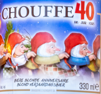 Chouffe 40 jaar logo